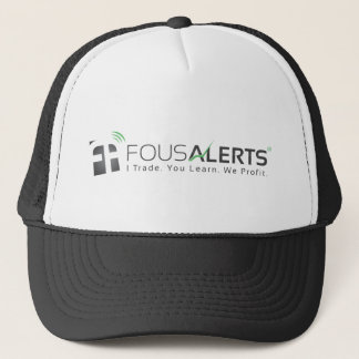 Fousalerts Snap Back Trucker Hat