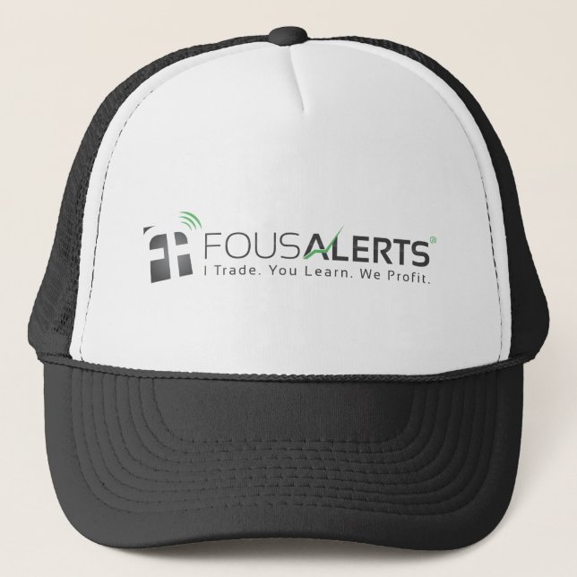 Fousalerts Snap Back Trucker Hat (Front)