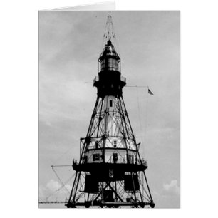 Fowey bascule le phare