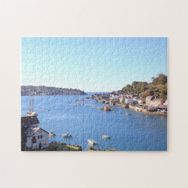 Fowey Jigsaw Puzzle (Horizontal)