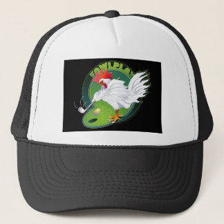 Fowl Play Trucker Hat