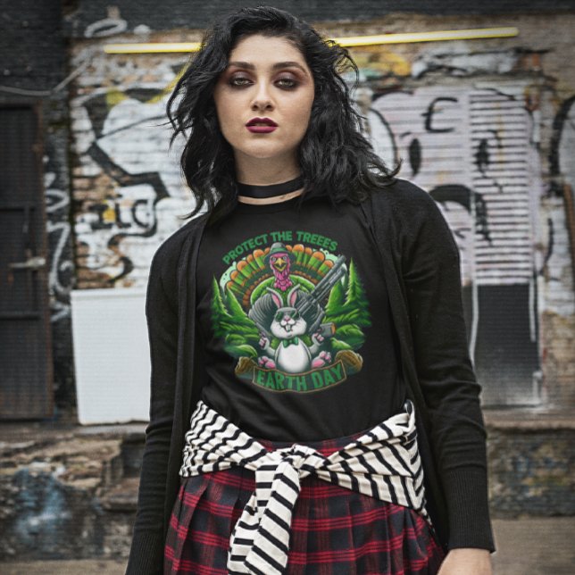 Fowl Vs. Fur: Feathery Showdown T-Shirt (Creator Uploaded)