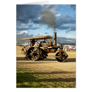 Fowler 8-tonne Steam Road Roller