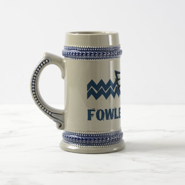 Fowler Eagles Beer Stein (Left)
