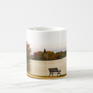 Fowler Lake in Autumn, WI Coffee Mug