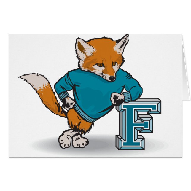 Fox (Front Horizontal)