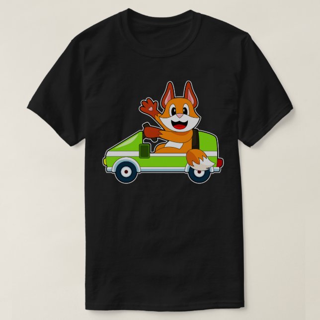 Fox  1 T-Shirt (Design Front)