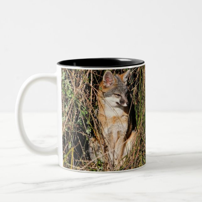 Fox 2-sided Mug (Left)