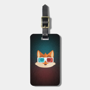 Fox - 3D Luggage Tag