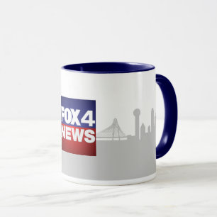 FOX 4 NEWS CAFÉ MUG