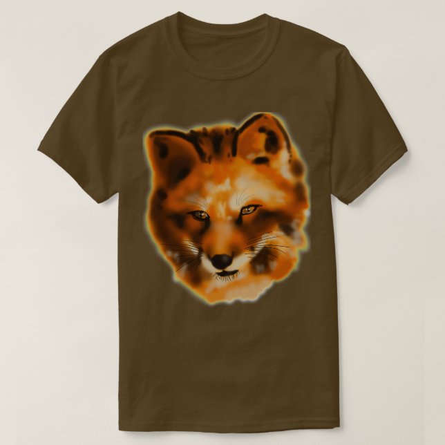 fox 4 T-Shirt (Design Front)
