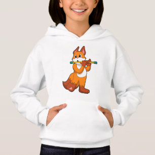 Fox à la musique avec Flute.PNG