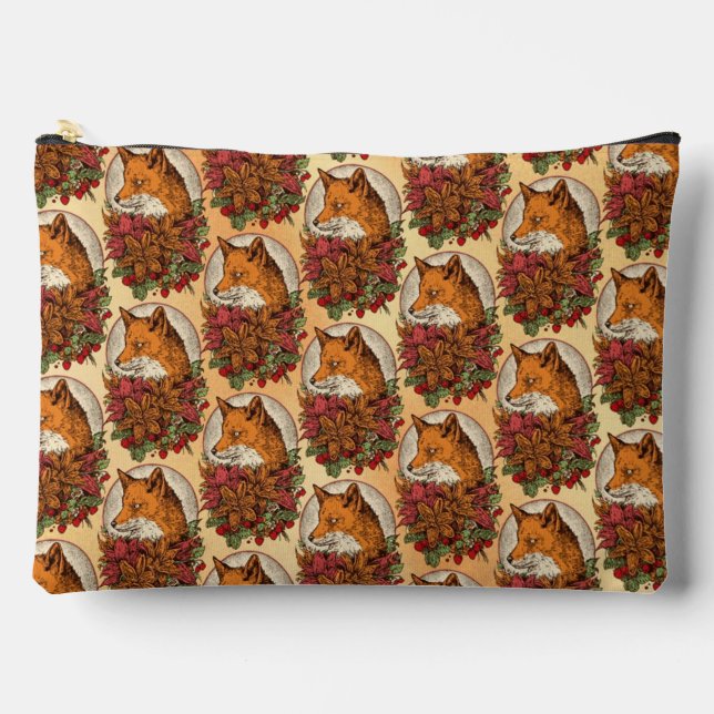Fox Accessory Pouch (Front)