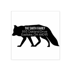 Fox Address Stamp