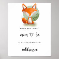 Fox - Aidez la mère à être occupée Poster