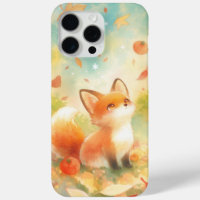 Fox Amidst Autumn Charm