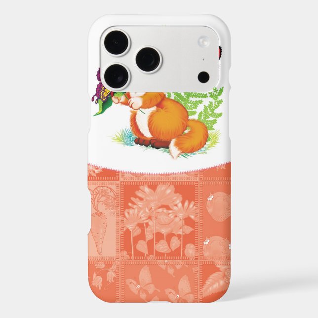 fox and butterfly (Back)