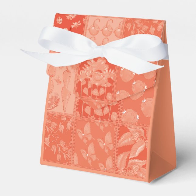 fox and butterfly favor box (Front Side)