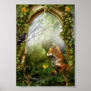 Fox and Crow Poster