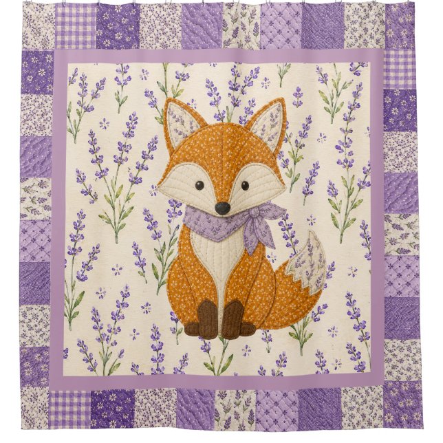 Fox and Lavender  (Front)