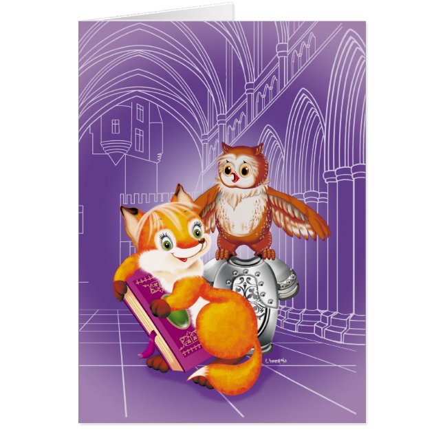 fox and owl (Front)