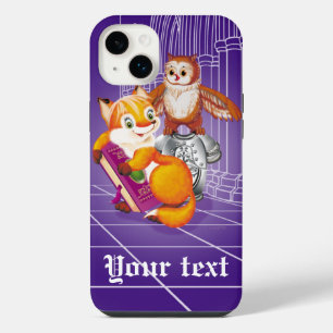 fox and owl iPhone 14 plus case