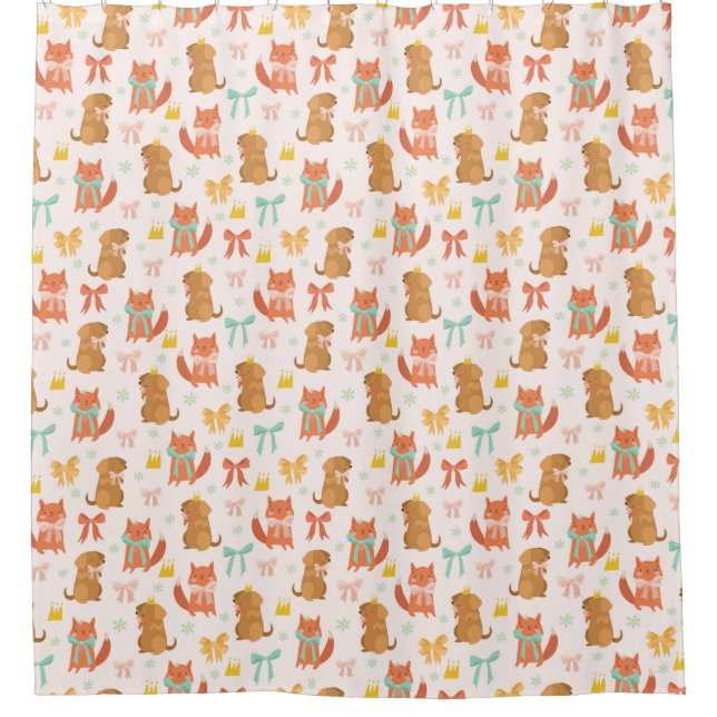 Fox and Puppy Pattern (Front)