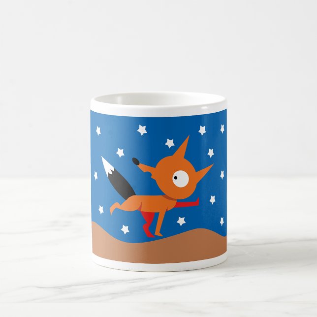 Fox And Stars Mug (Creator Uploaded)