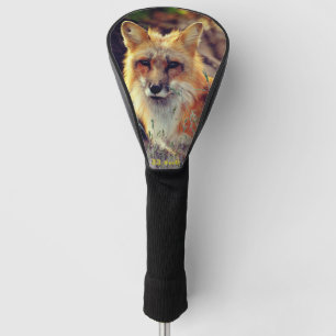 Fox Animal Driver Golf Head Cover