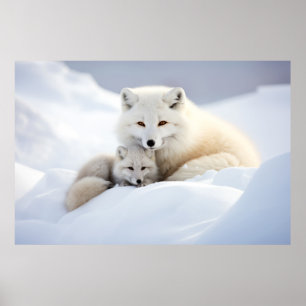 Fox Animal Wild Beauty Freedom Wilderness Wall Art