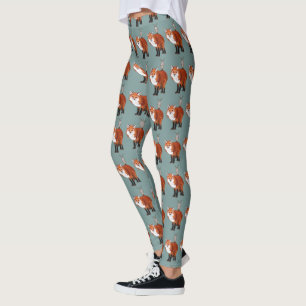 FOX & ANTLER OWL LEGGINGS