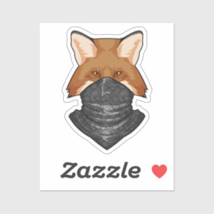 Fox as Bandit with Kerchief