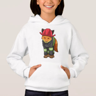 Fox as Firefighter avec Helmet