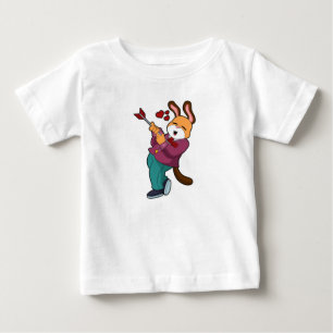 Fox as Groom with Suit Baby T-Shirt