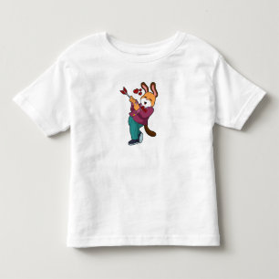 Fox as Groom with Suit Toddler T-shirt
