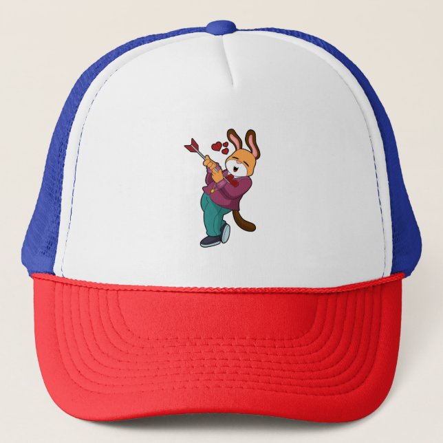Fox as Groom with Suit Trucker Hat (Front)