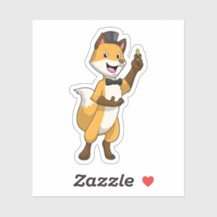 Fox as Groom with Wedding ring