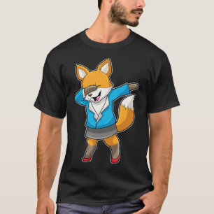 Fox as Secretary at Hip Hop Dance T-Shirt