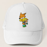 Fox as Skater with Roller skates