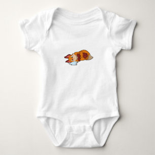 Fox at Crying Baby Bodysuit