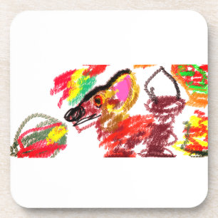 Fox Autumn lovely Coaster