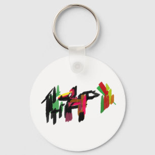 Fox Autumn set Keychain