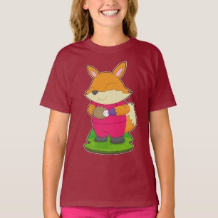 Fox Baseball Baseball glove T-Shirt