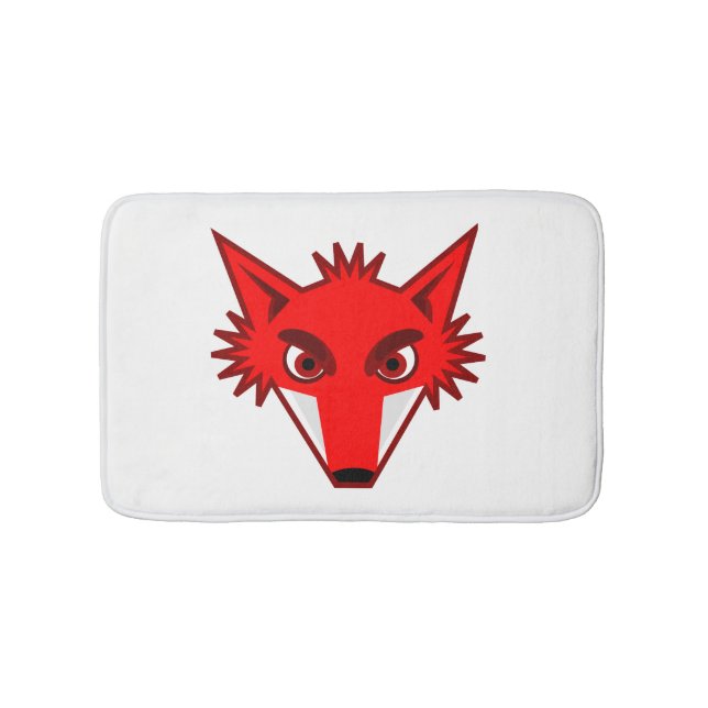 Fox Bath Mat (Front)