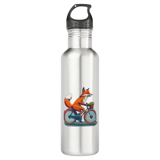 Fox Bicycle 710 Ml Water Bottle (Front)