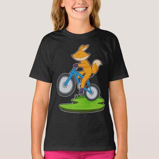 Fox Bicycle T-Shirt (Front)
