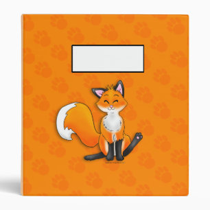 Fox binder 1 inch