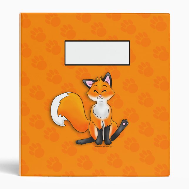 Fox binder 1 inch (Front)