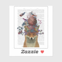 Fox Birdkeeper with Artichoke