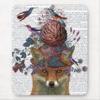 Fox Birdkeeper with Artichoke